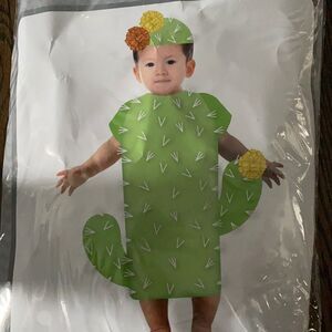 🔥Halloween cactus Costume 12 months New